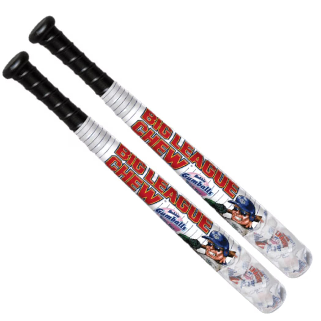 Bubble Gum In Plastic Bat 2.9 Oz Pack Of 2 D231591