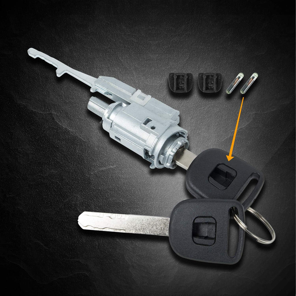 Ignition Switch Cylinder and 2 Door Lock Cylinders With 2 keys Pack of 2 I9499