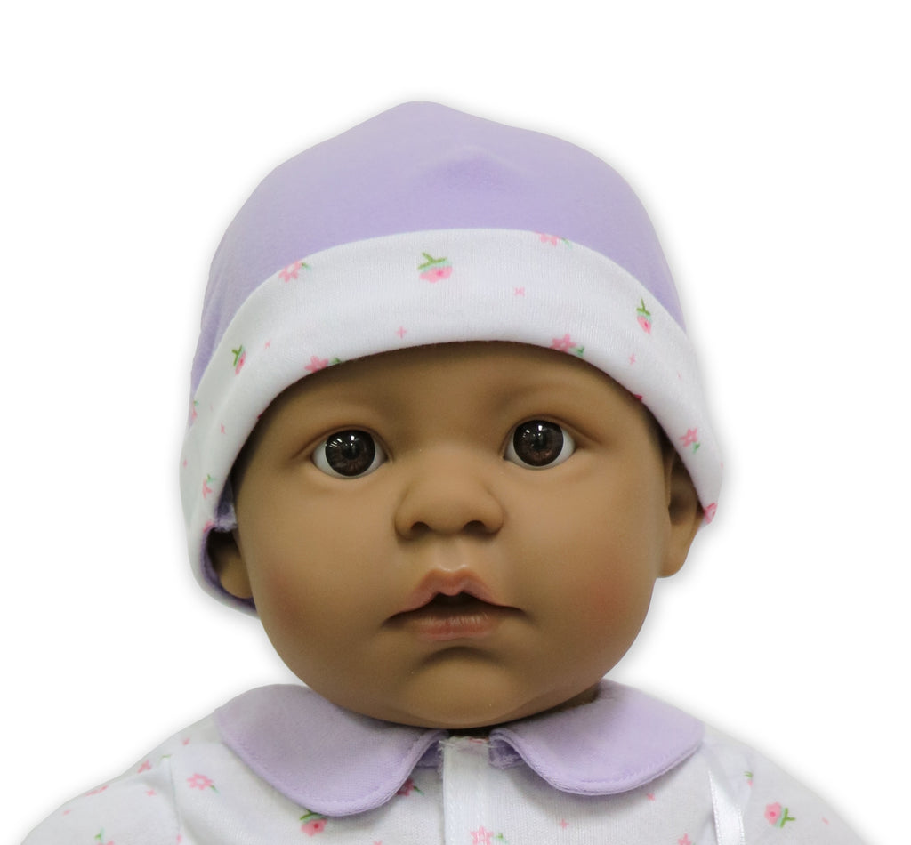 20-inch Hispanic Washable Soft Baby Doll with Accessories V460730