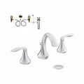2-Handle Bathroom Faucet Trim Kit in Chrome Z380