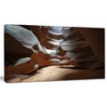 Antelope Canyon Graphic Art on Wrapped Canvas Q194935