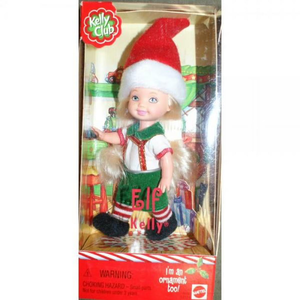 Christmas Elf Kelly doll ornament L55811