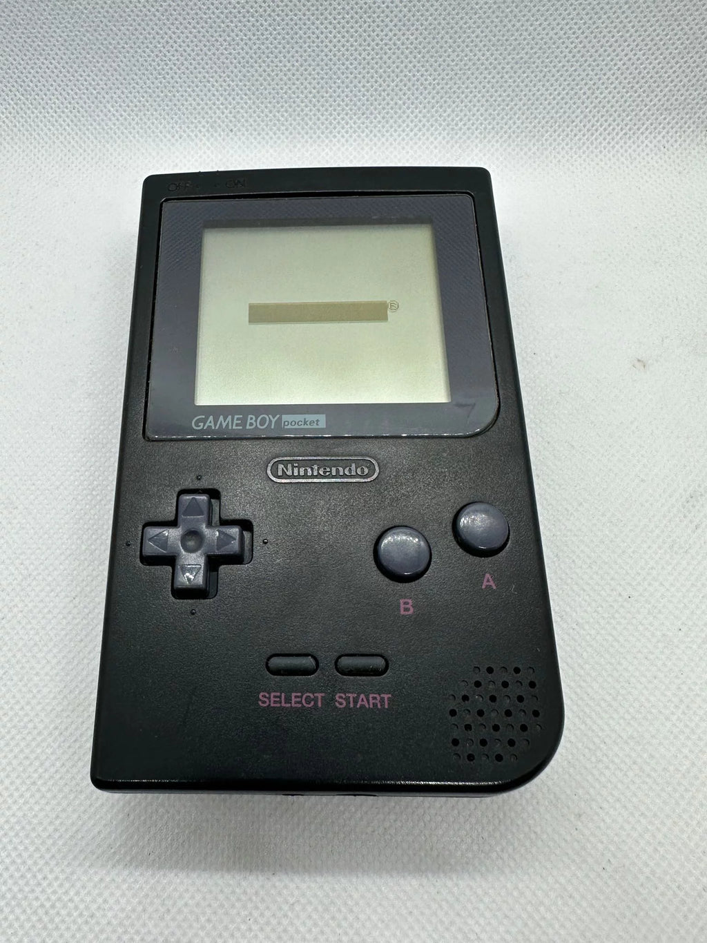 Black Game Boy Console B4239