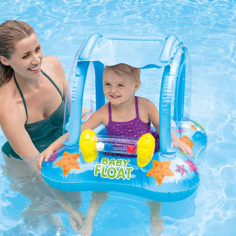 2 Pack Baby Inflatable Swimming Pool Float L12975