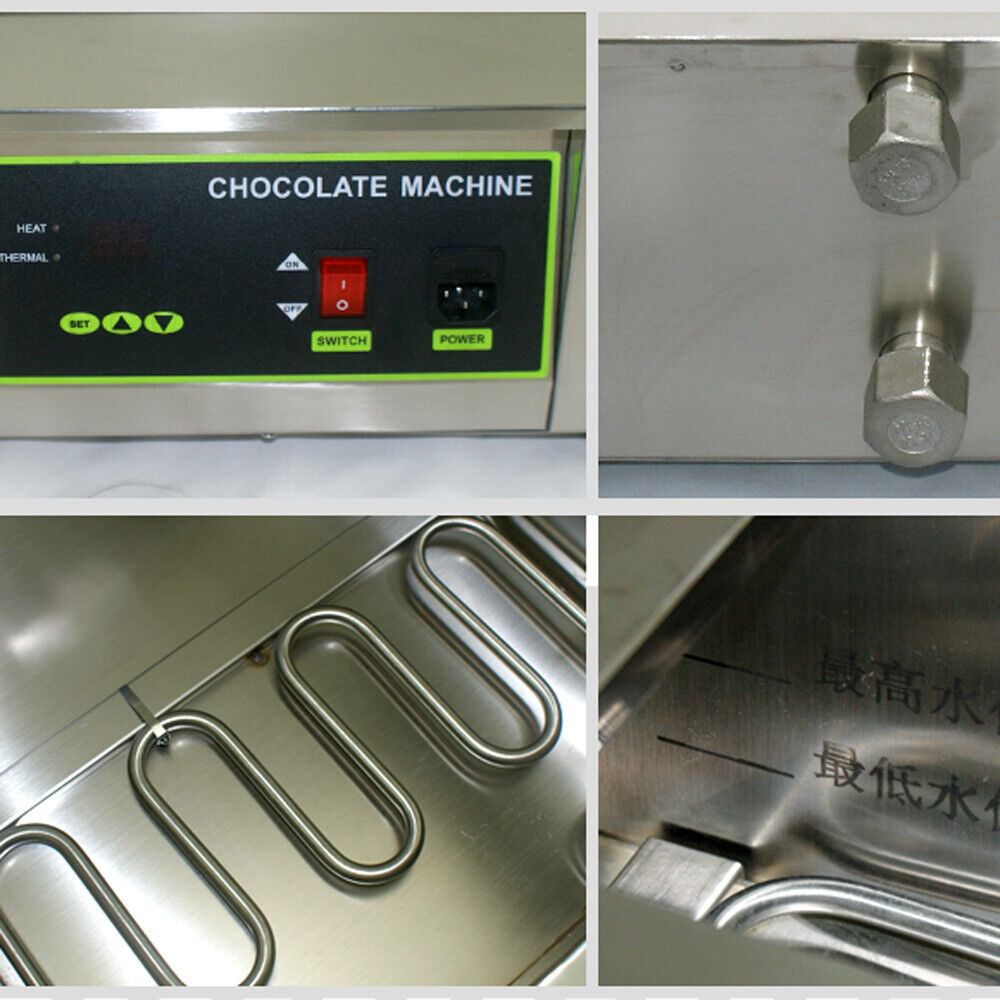 1000W Electric Chocolate Melting Pot Warmer T2436