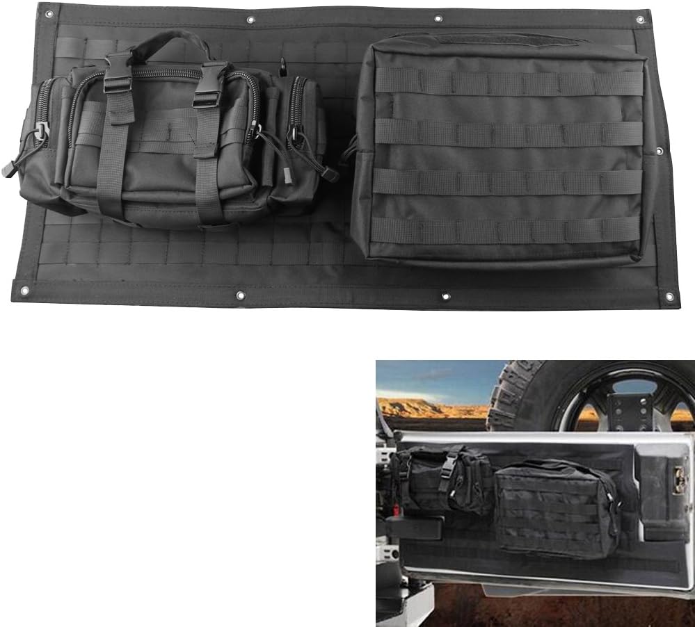 Tailgate Bag Case Cover with Tool Organizer Pockets S6501