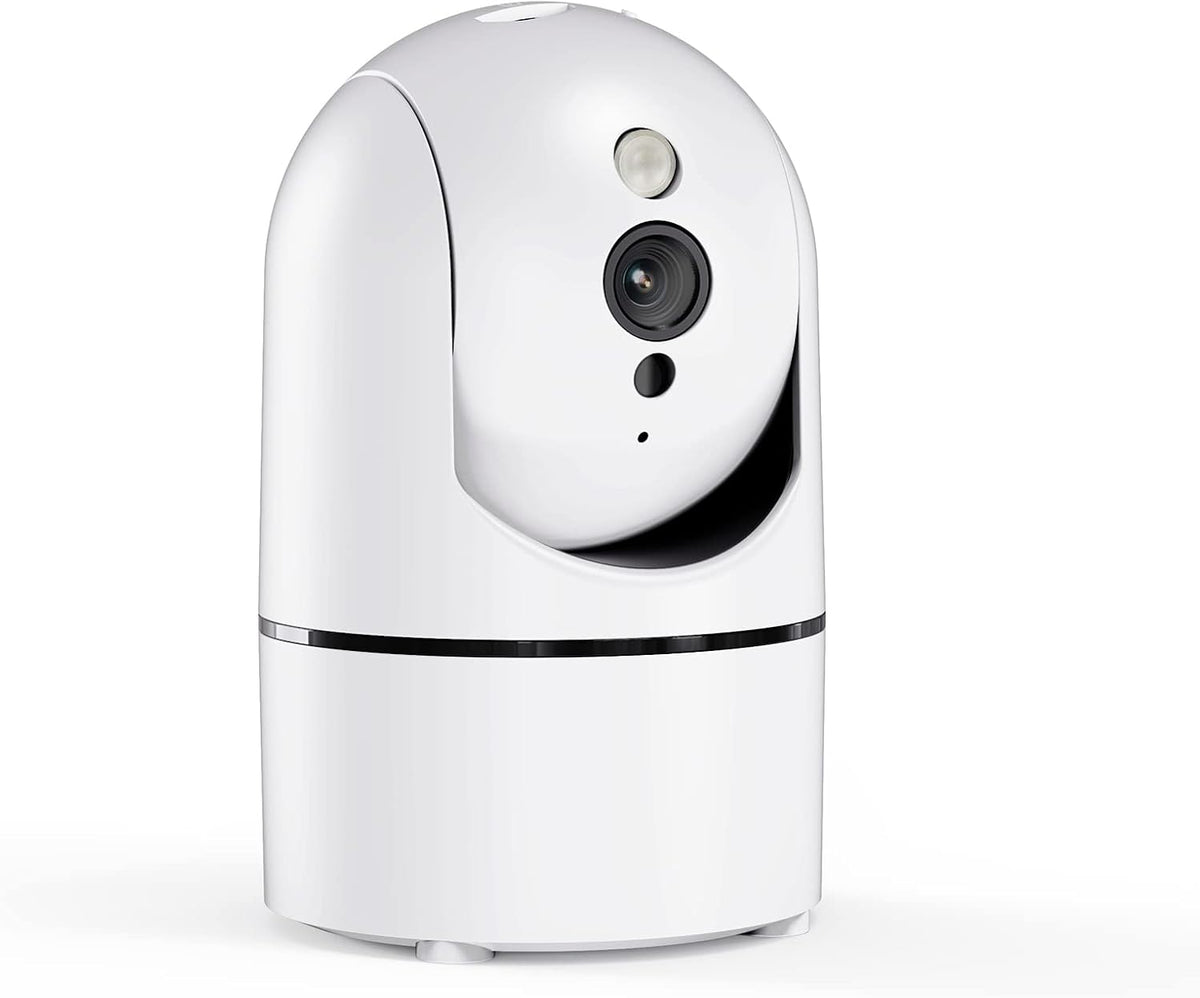 2K WiFi Indoor Security Camera with 2-Way Audio, Night Vision, Pack of 2 L23374