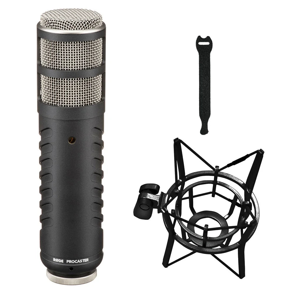 Broadcast Dynamic Vocal Mic with Shockmount X8067