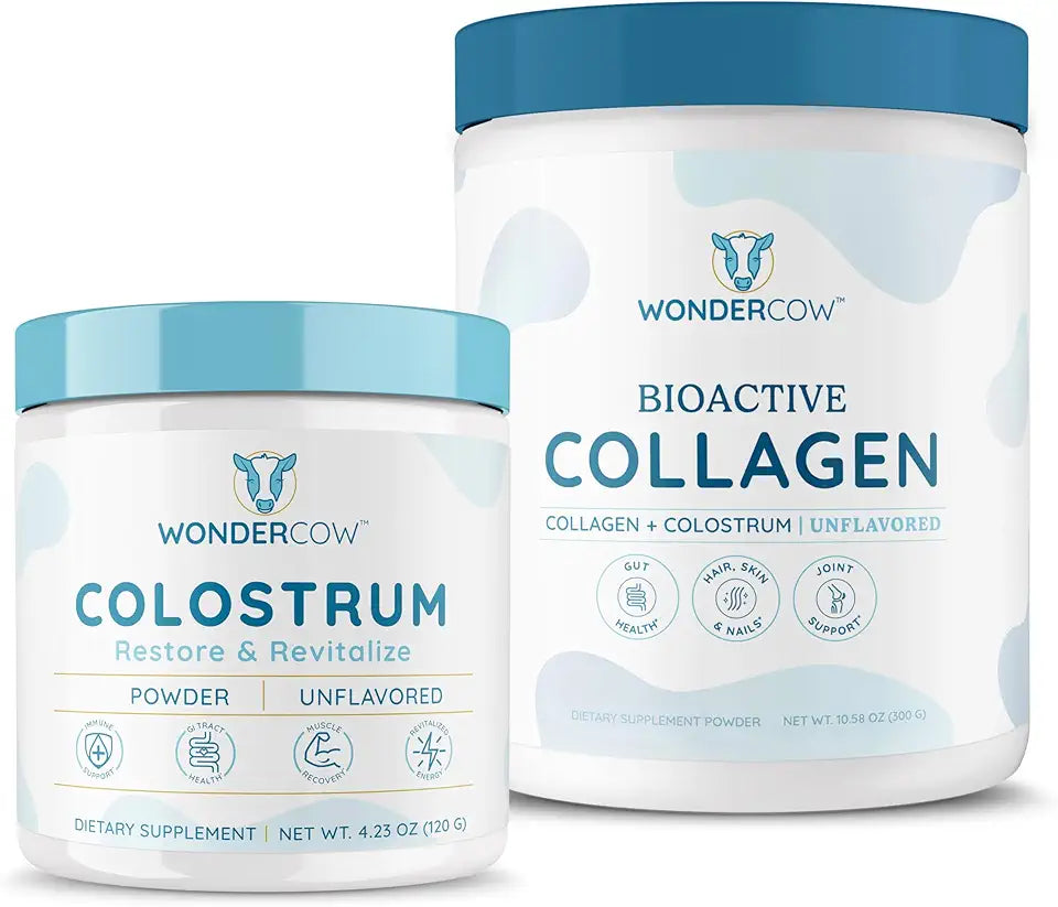 Colostrum Powder + Hydrolyzed Collagen Peptides L920755