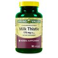 Milk Thistle Dietary Supplement Capsules, 175 mg, 90 Gelatin Capsules G127