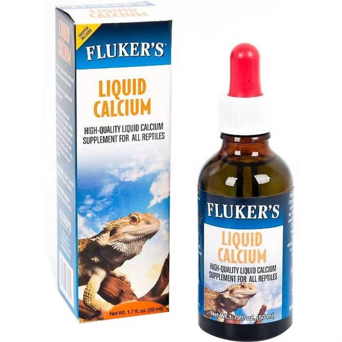 Liquid Calcium Reptile Supplement V8497