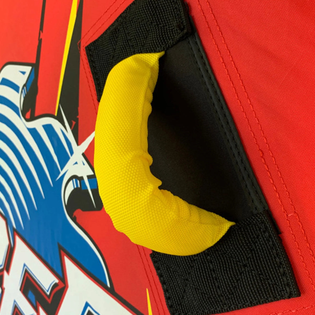 Red Nylon Inflatable Towable Float E99127