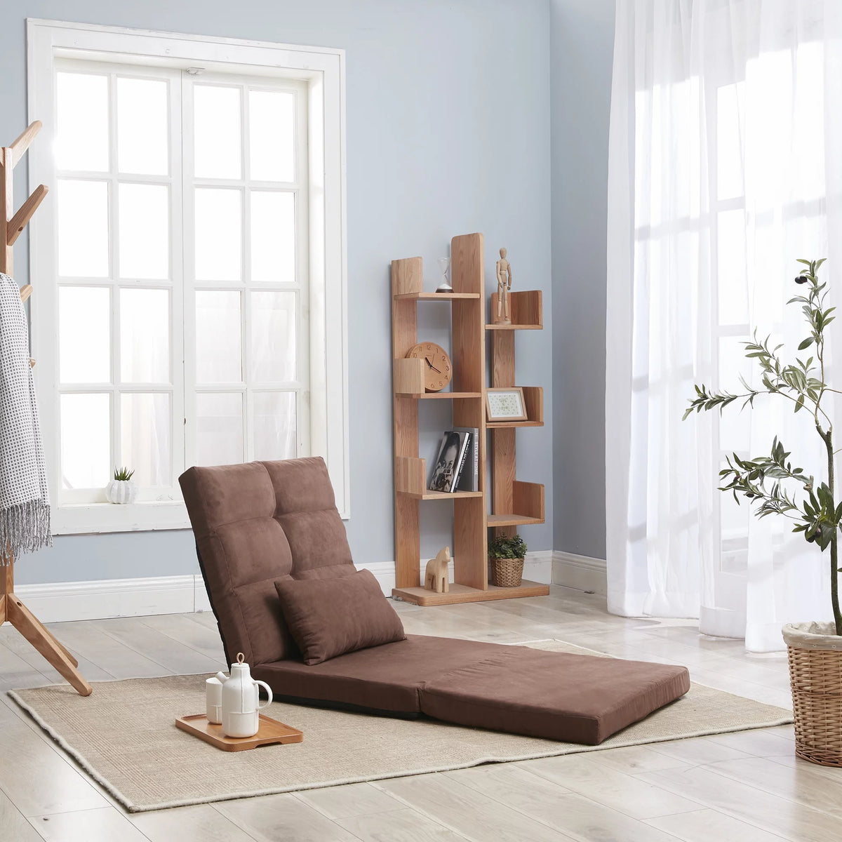 Fold Down Sofa Bed with Pillow X874880