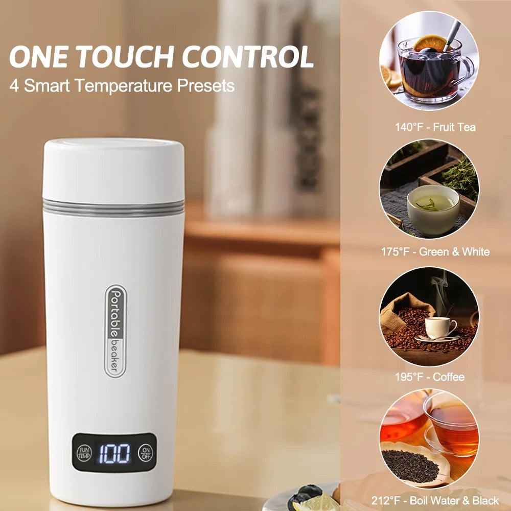 350ml Stainless Steel Portable Electric Kettle G7379