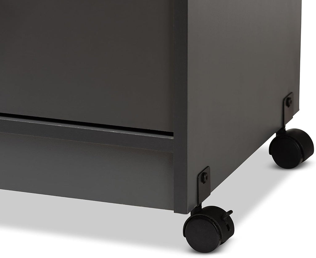 Dark Grey Kitchen Cabinet Y535441
