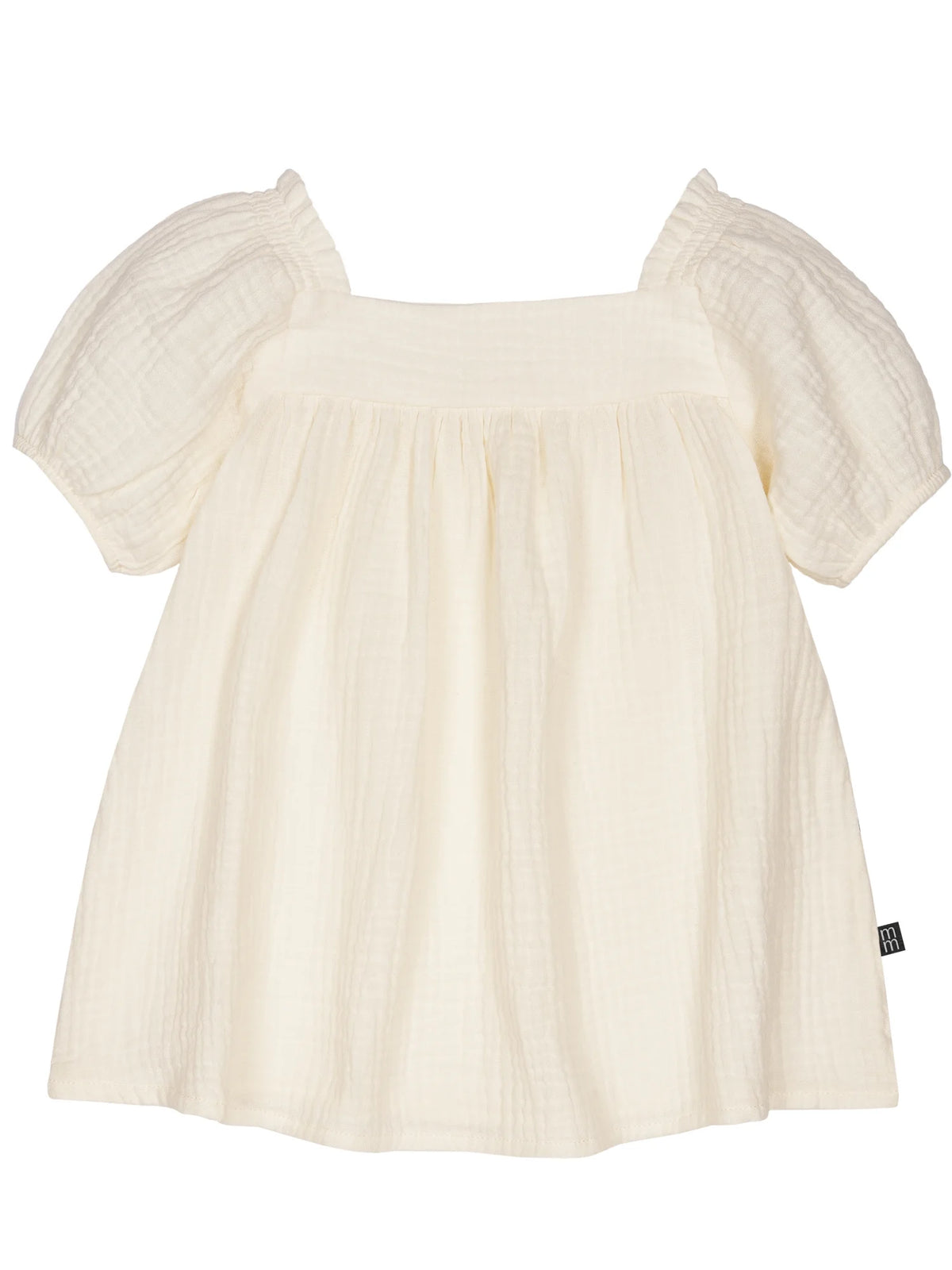 Ruffle Sleeve Dress and Diaper Cover S309770