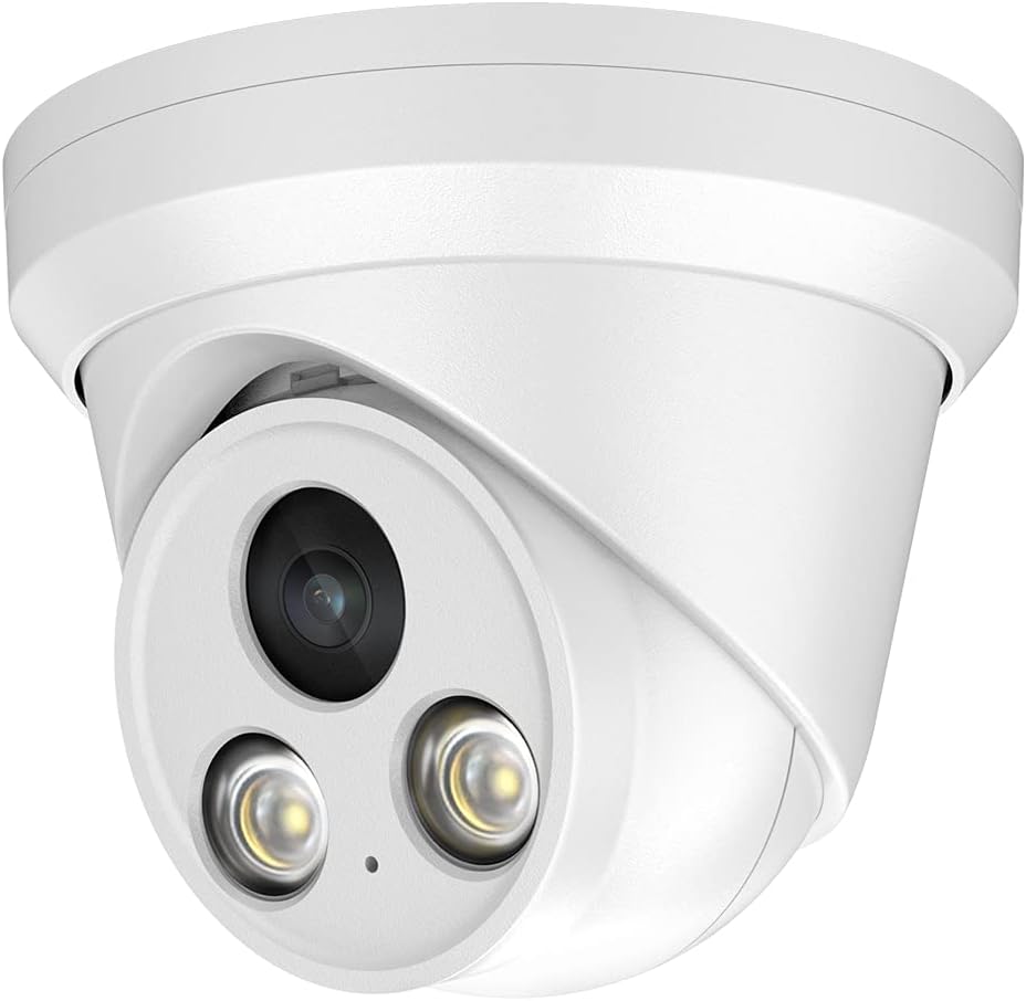 4K Full Color Night Vision Turret IP Camera P377871