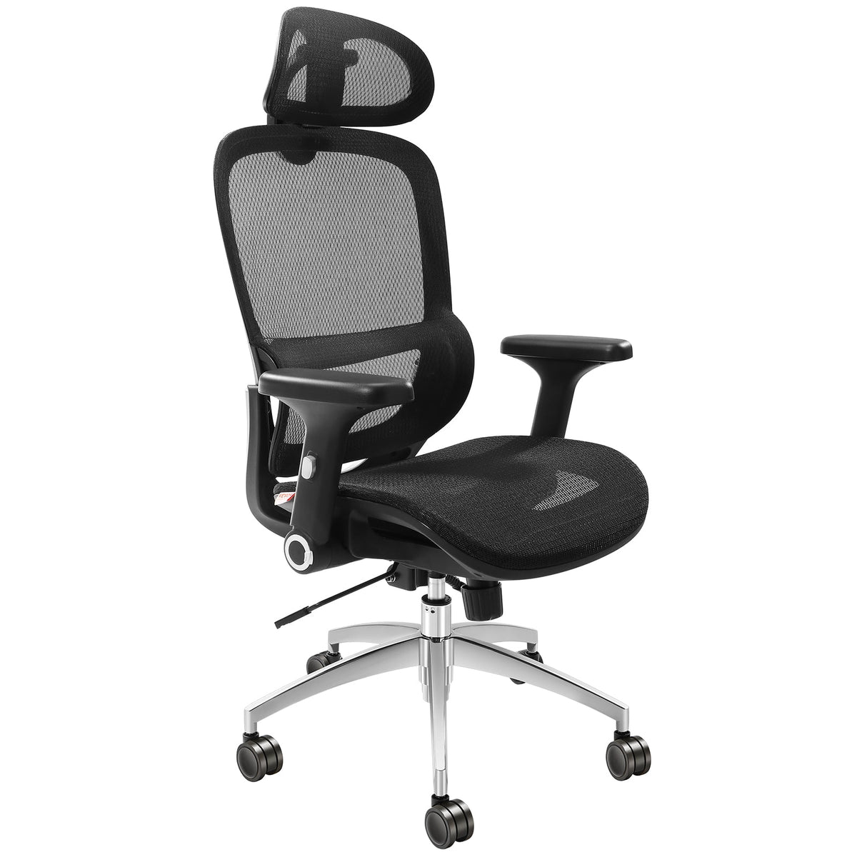 Ergonomic Mesh Office Chair with Lumbar and Head Support S510