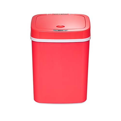 3 Gal Stainless Steel Motion Sensor Trash Can F2546