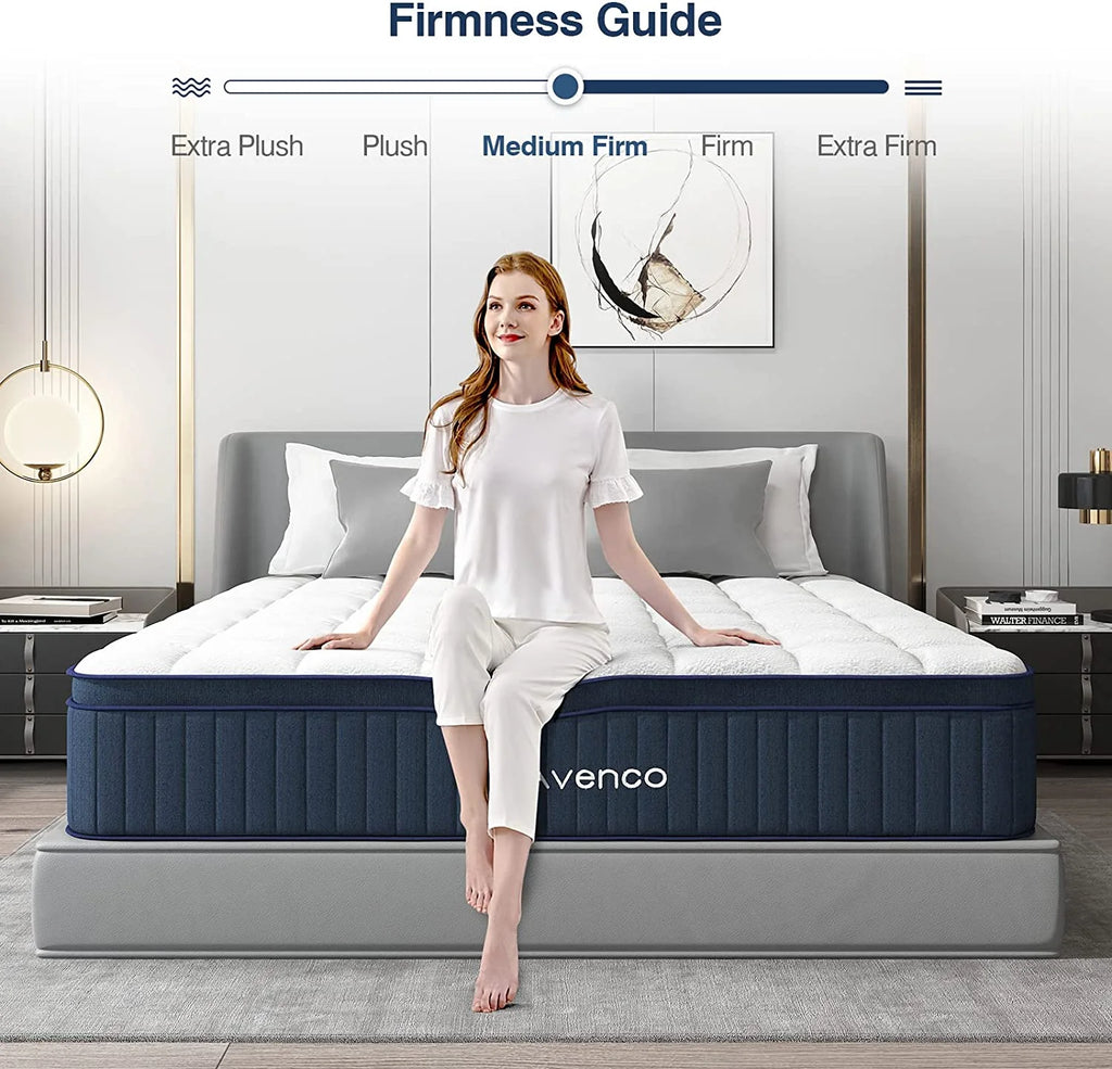 Full Size Gel Memory Foam Pocket Spring Hybrid Mattress O608