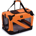 Folding Pet Dog Carrier, Orange O308