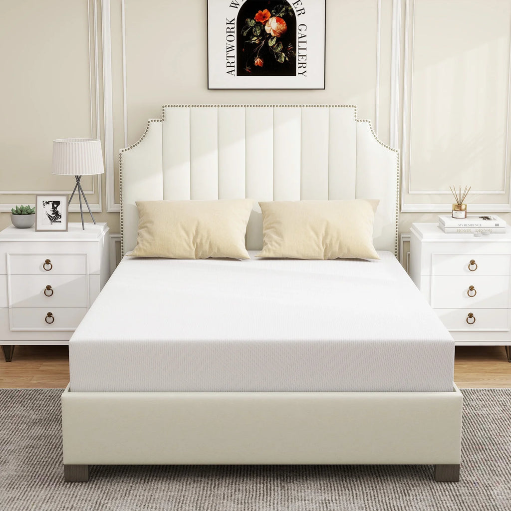 Twin Size Memory Foam Mattress with Cover Z768
