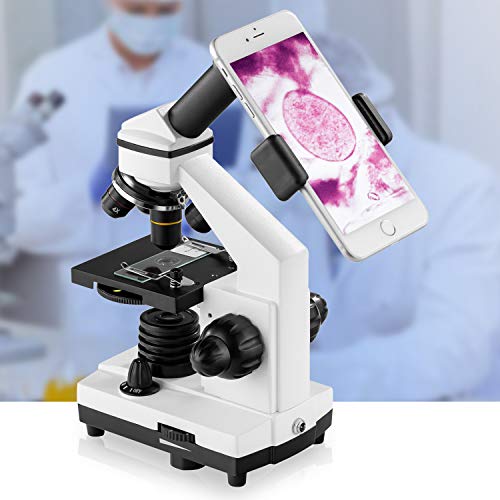 100X-2000X Compound Microscope with Slides O67645
