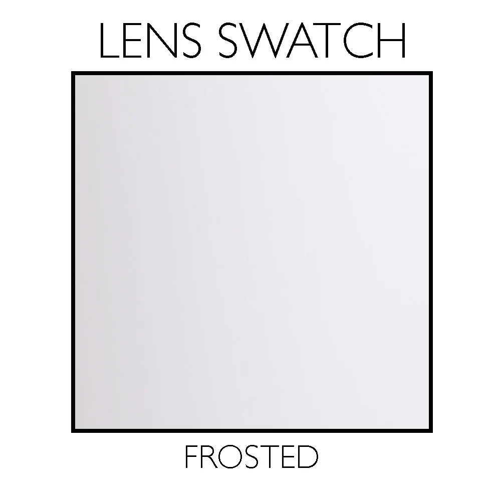 1-Light Oil Rubbed Bronze Wall Light with Frosted Glass O50800