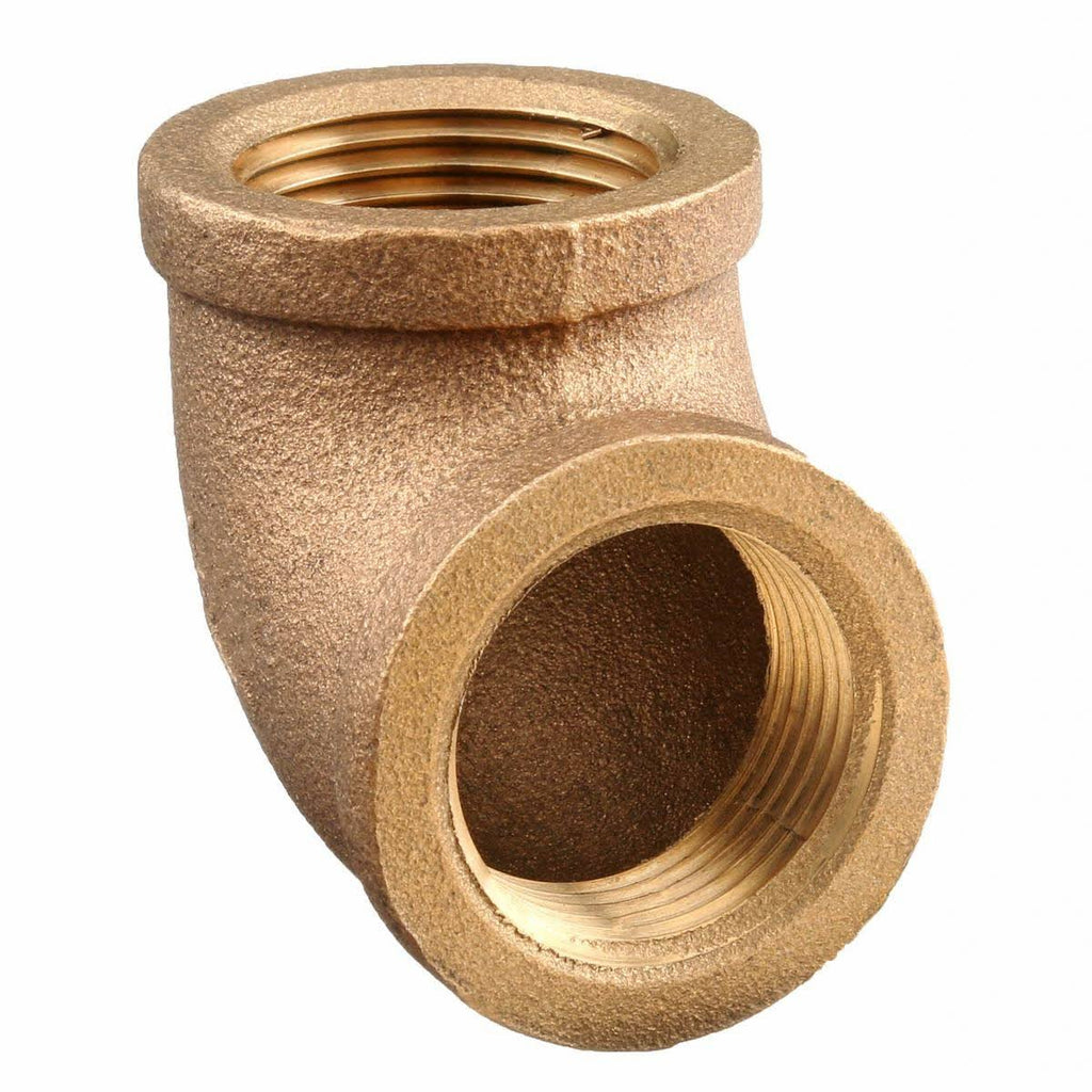 Red Brass Elbow 90 Degree 2 1/2 In T2227