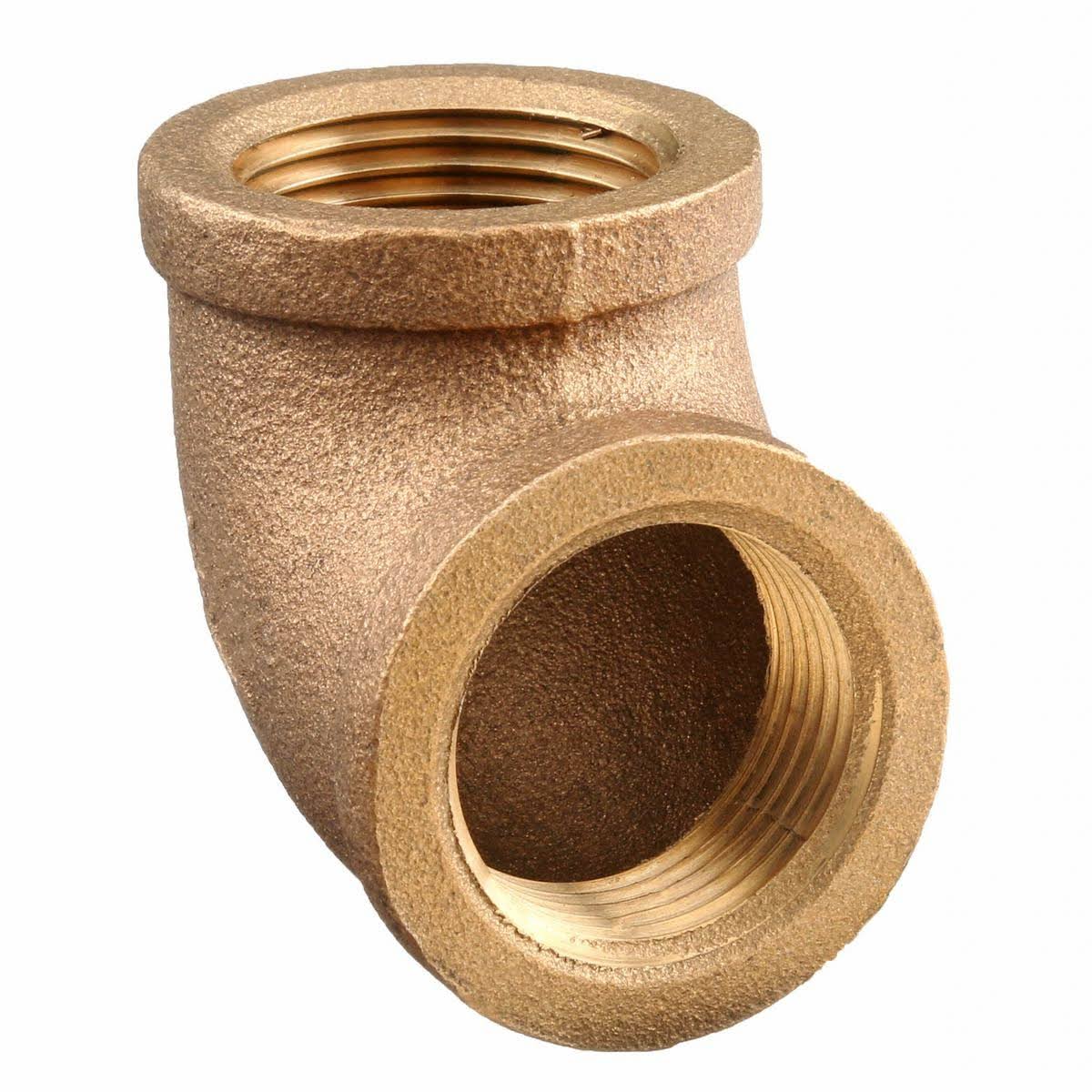 Red Brass Elbow 90 Degree 2 1/2 In T2227