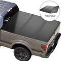 Tri-Fold Hard Truck Bed Tonneau Cover Q9869