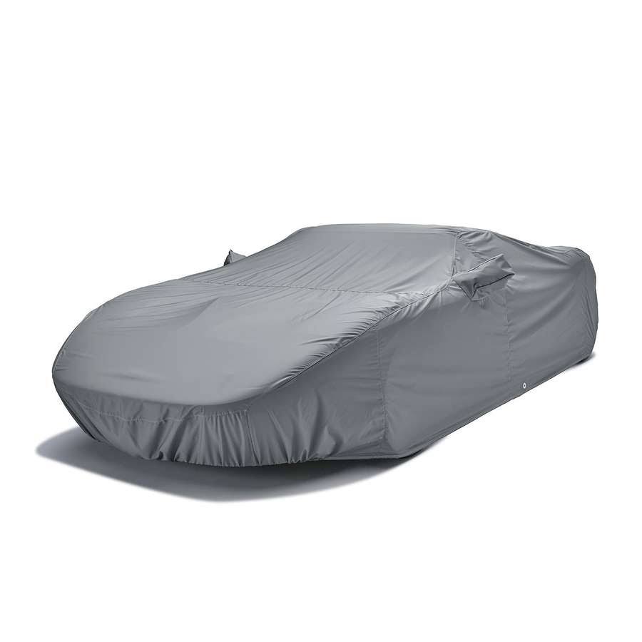 Gray Custom Fit Car Cover D412286