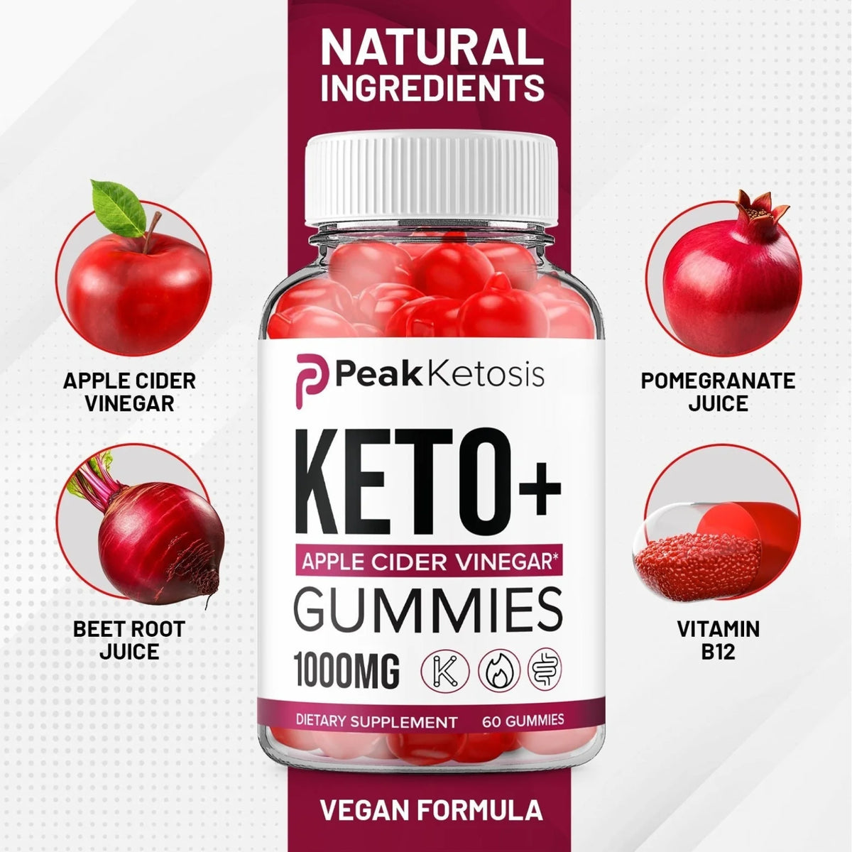 Keto Gummies Diet Supplement N35768