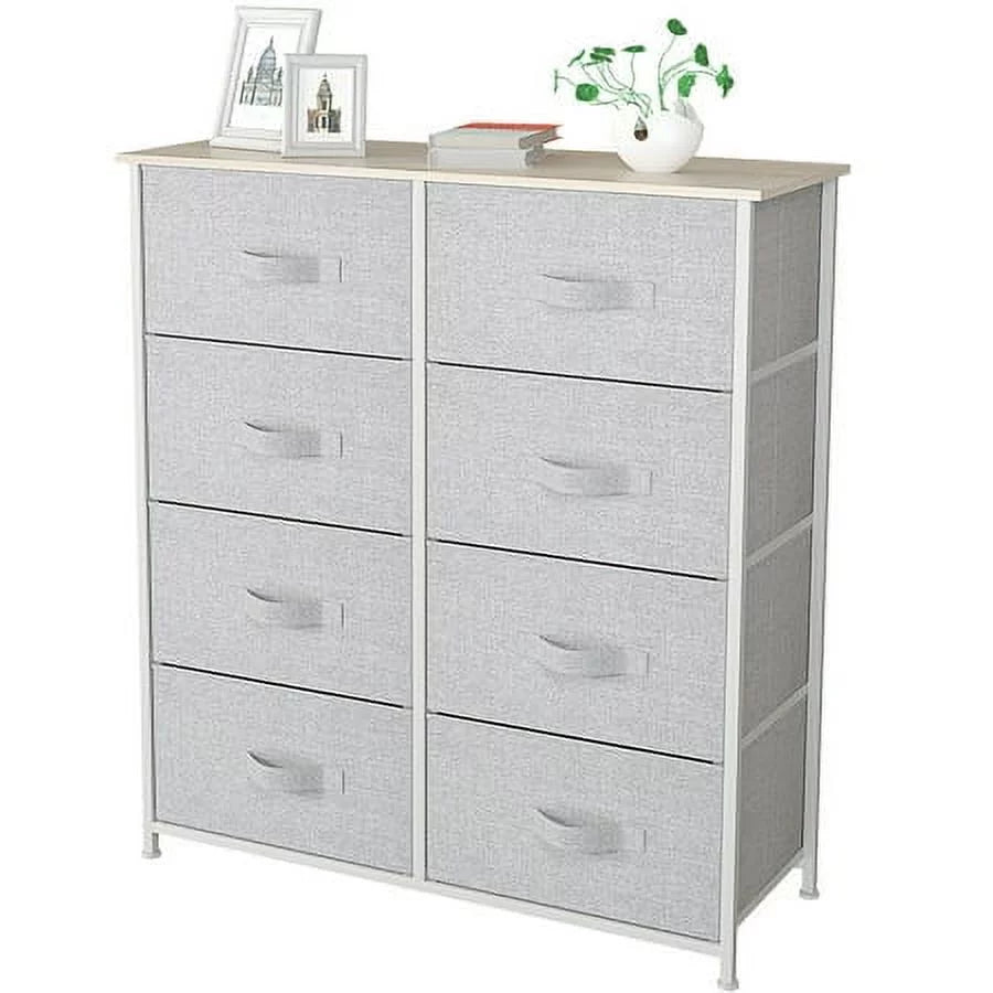 8 Drawer Dresser S849