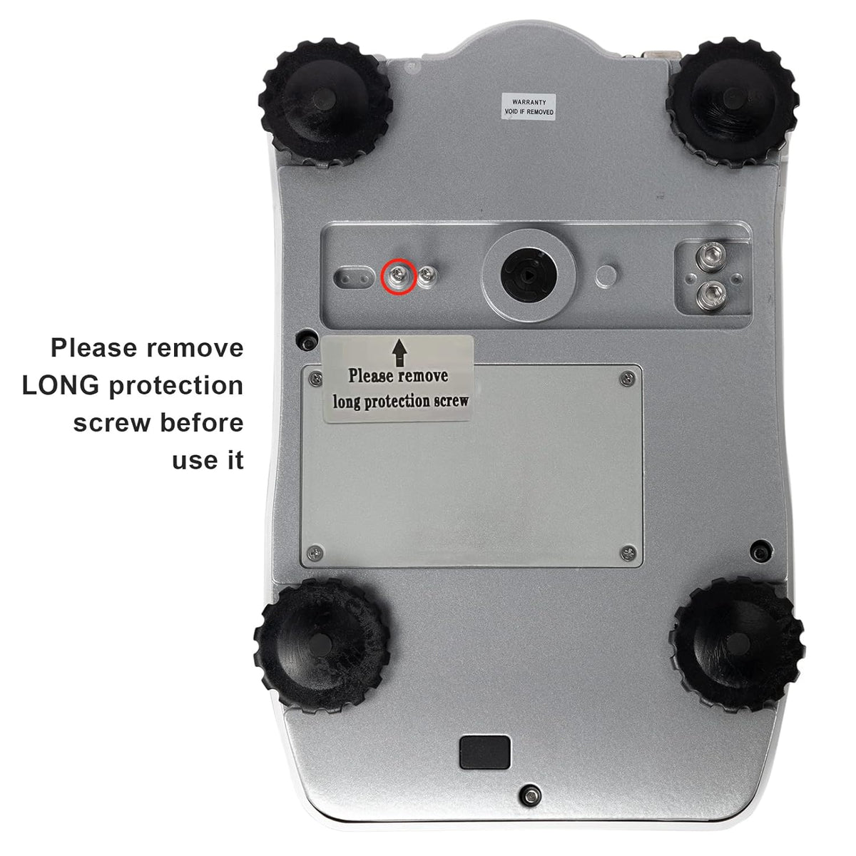 Lab Scale 5kg Precision Electronic Balance, 0.1g Readability Z3510