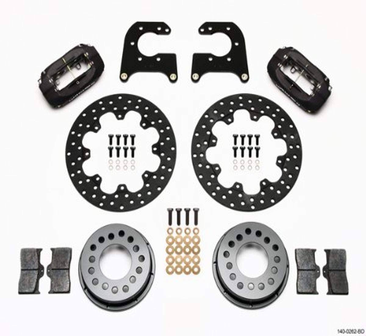 D/L Drag Rear Brake Kit Small Ford 2.66in I70664