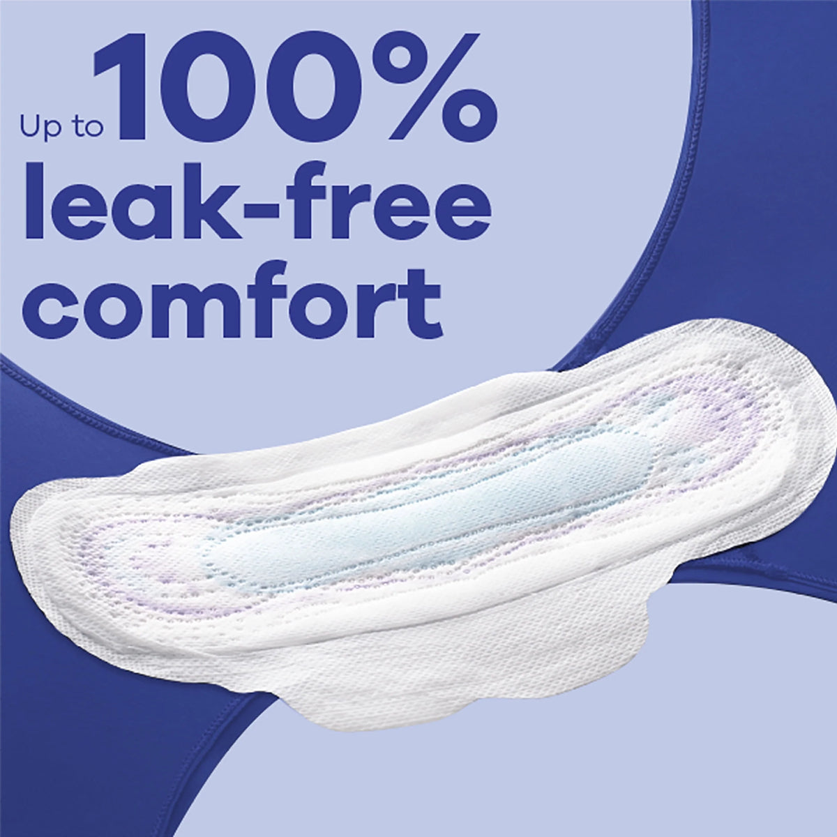 Ultra Thin Daytime Pads with Wings, Size 1, Regular, Unscented, 46 Ct R3518