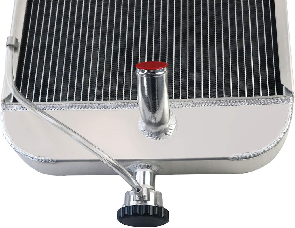 3 Row Aluminum Tractor Radiator With Radiator Cap A911172