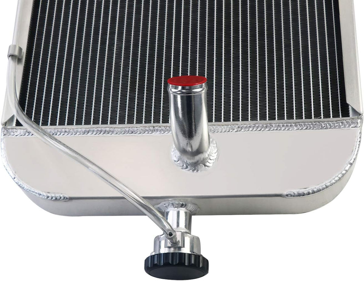 3 Row Aluminum Tractor Radiator With Radiator Cap A911172