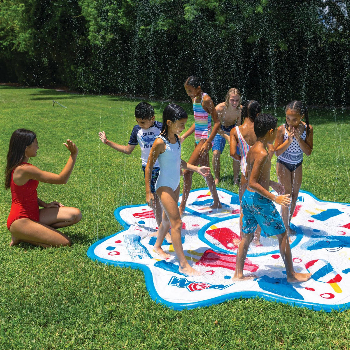 Octagonal Spray Pad S993239