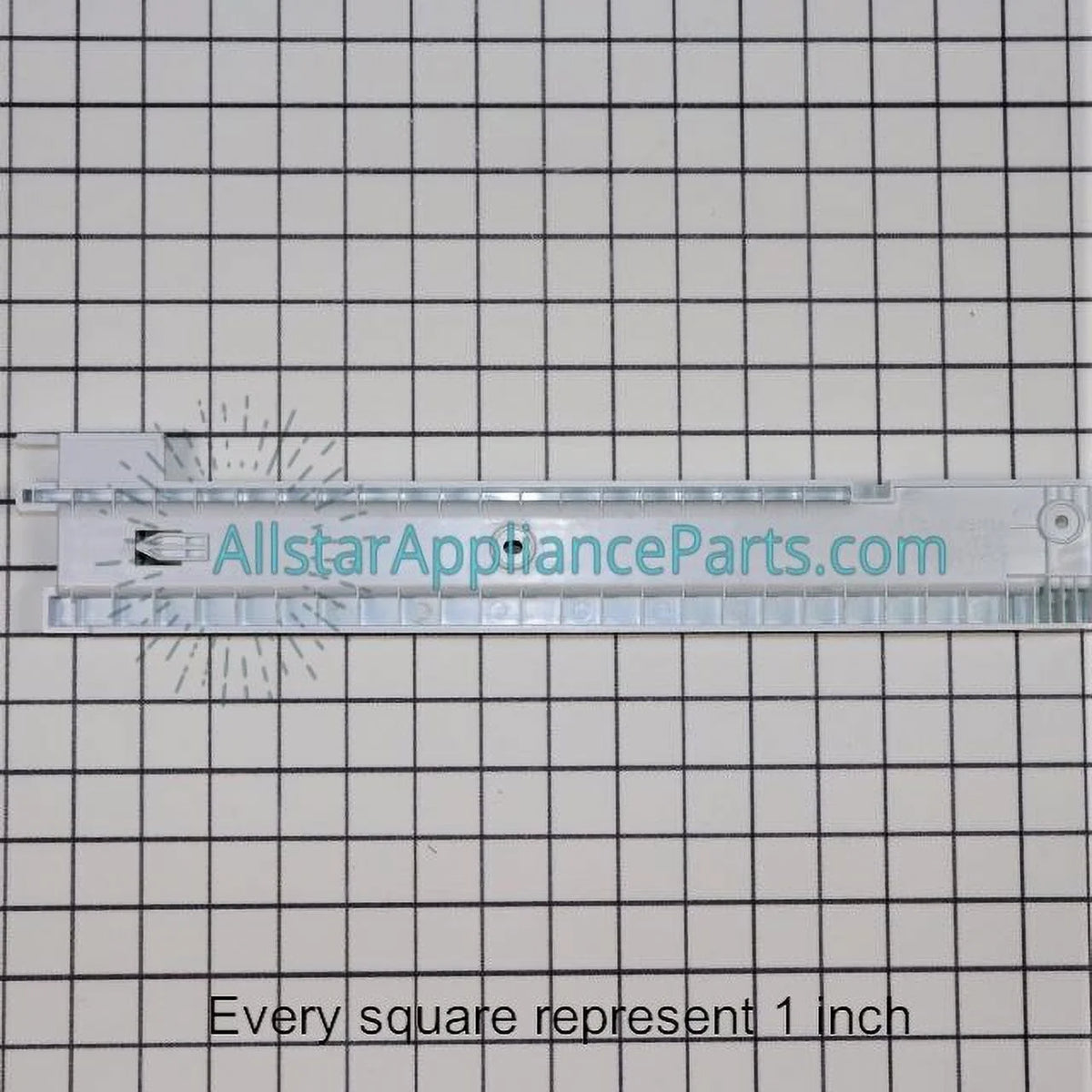 Refrigerator Drawer Slide Rail Left H10007