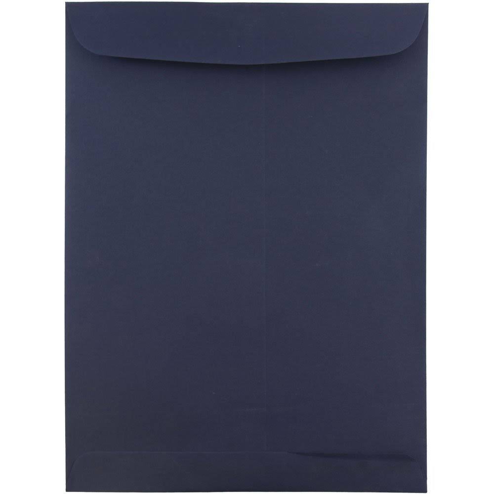 Navy Blue 9 x 12 Open End Catalog Envelopes, 100/Pack P60454