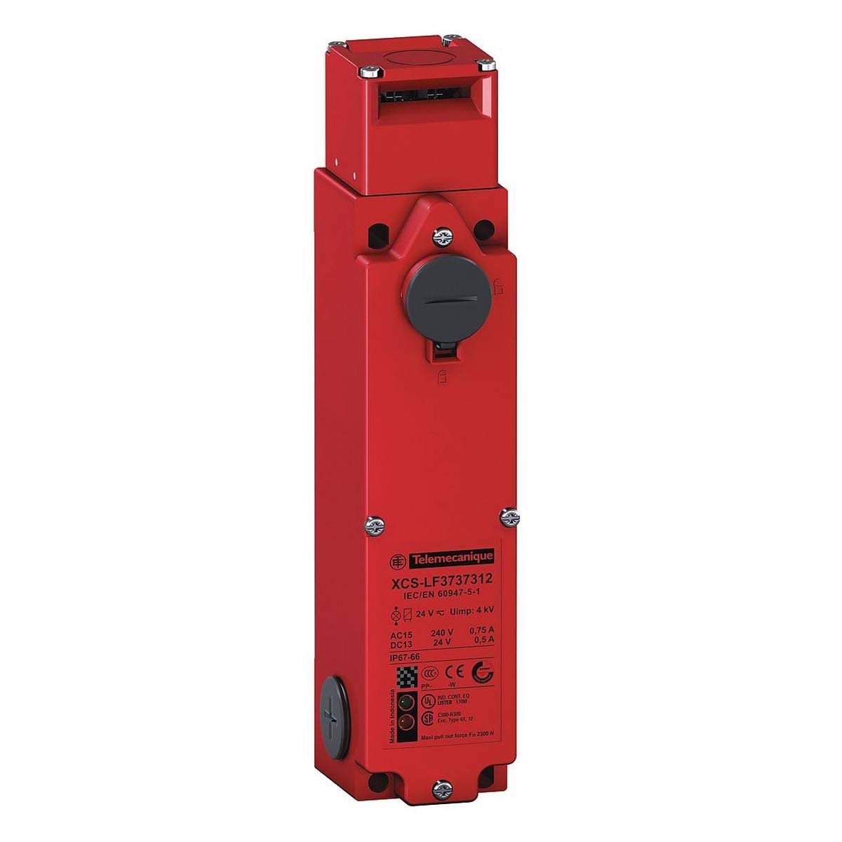 Metal Locking Safety Interlock Switch J924