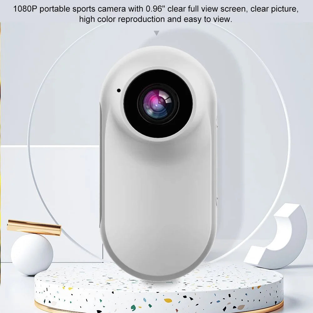 1080P Waterproof Action Recorder with Screen G10886