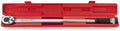 3/4” Drive Adjustable Click Torque Wrench, 50-300 Foot-Pound, Chrome Vanadium Steel H7366