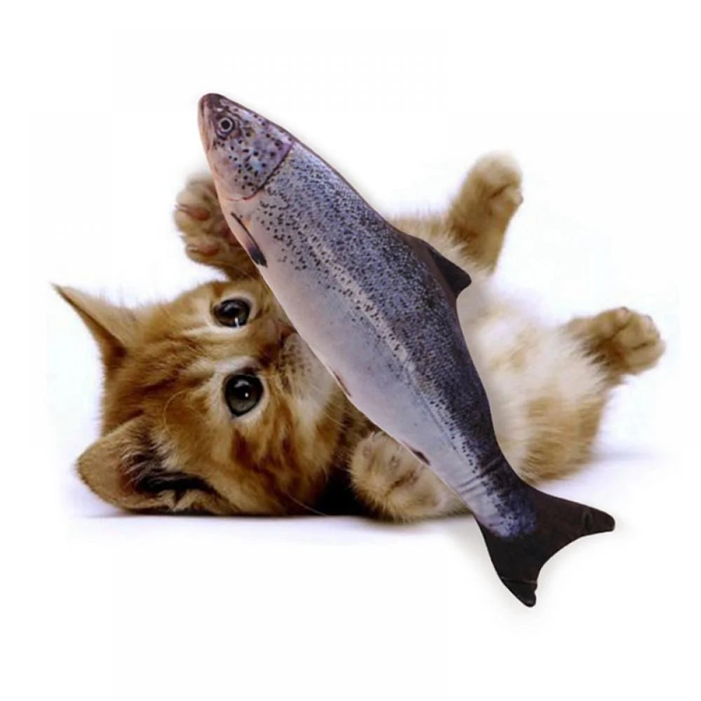 Realistic Flopping Fish Cat Toy M682