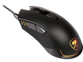 Wired USB Optical Gaming Mouse 12000 dpi Black N8124