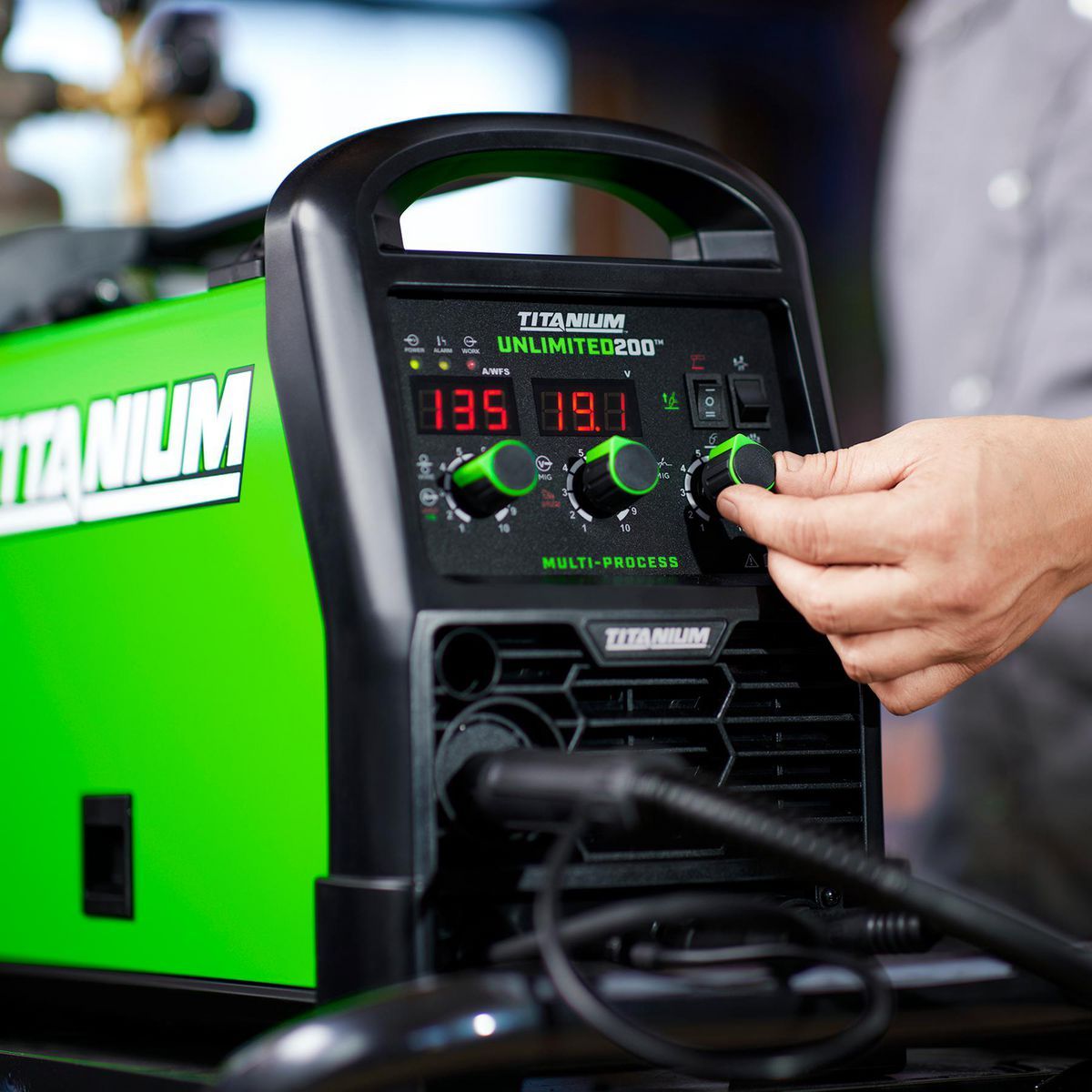 200 Professional Multiprocess Welder with 120/240V Input Z594338