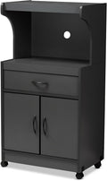 Dark Grey Kitchen Cabinet Y535441