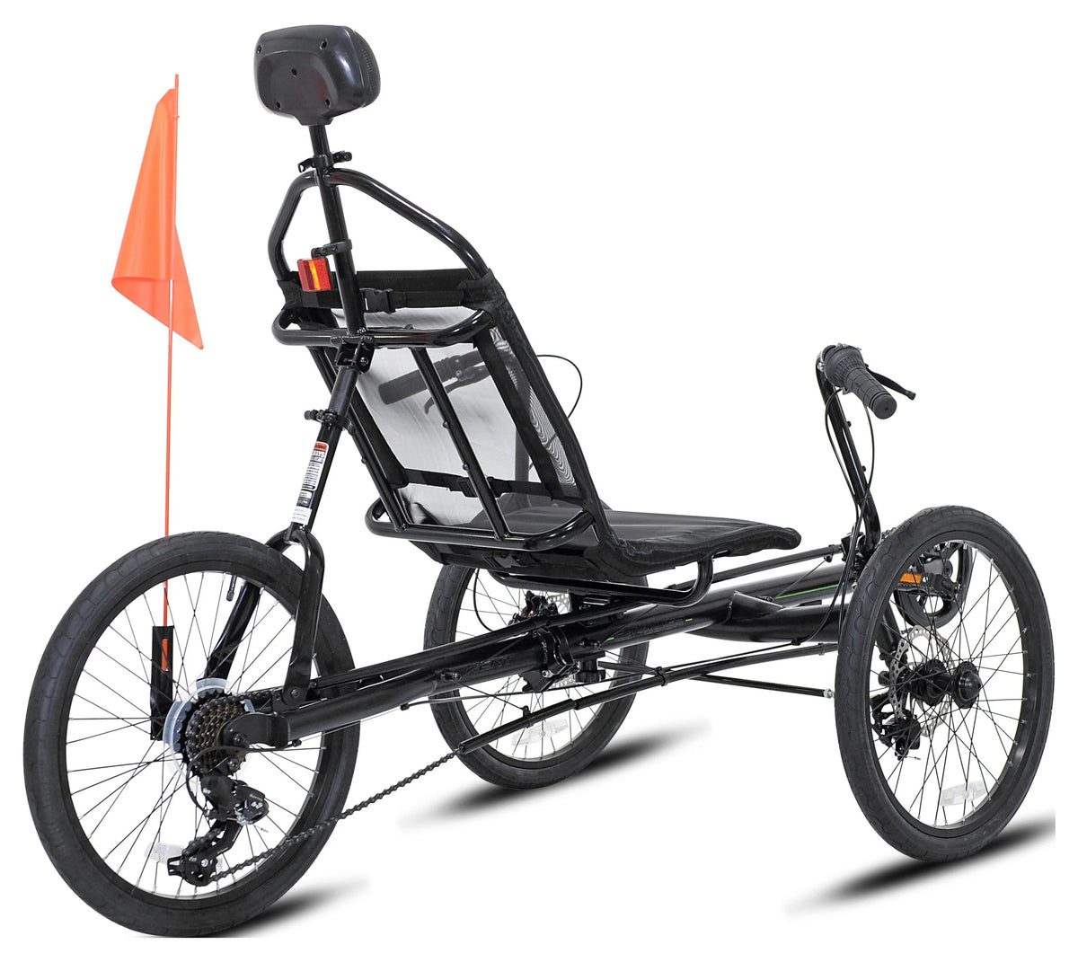 Black 3-Wheel Bike C7384